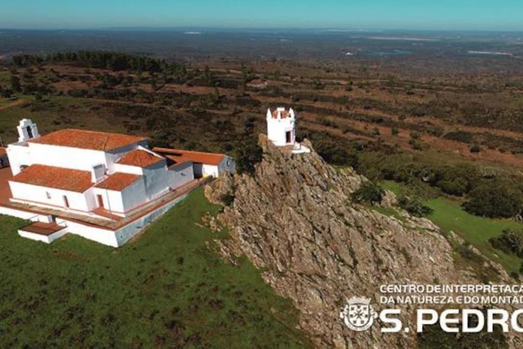 A Casa D'Avo Chica - Alentejo Villa Portel Exteriör bild